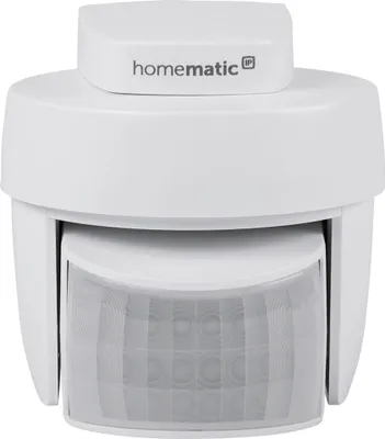 Zdjęcie produktu dla Homematic IP Smart Home czujnik ruchu HmIP-SMO-2 z czujnikiem zmierzchu - zewnętrzny, biały