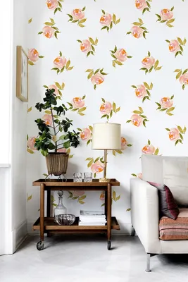 Produktbild von Coloray Fototapete 250x250 cm An Einer Wand Latex Latextapete - Blumenblumen