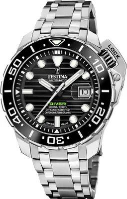 A studio shot of a men's wristwatch.