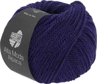 Produktbild von Lana Grossa - Alta Moda Alpaca 0108 dunkelviolett