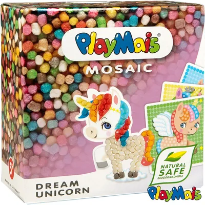 Produktbild von PlayMais Mosaik Unicorn 2300T Anleitung