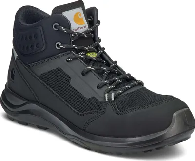 Produktbild von Carhartt Herren Sicherheitsstiefel Michigan Airtex S1P Safety Boot | 400025, Farbe:black, Größe:47