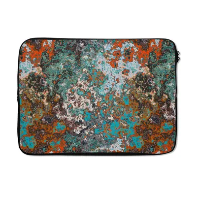 Produktbild von MuchoWow® Laptop Hülle 13 Zoll Abstrakt - Malerei - Muster Laptoptasche - Laptophülle - Sleeve - Rundumschutz