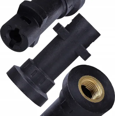 Produktbild von Adapter bagnetowy 1/4" gwint wewnętrzny do pistoletów Kärcher serii K, lanc z mosiężnym rdzeniem - Odpowiedni np. do węży do czyszczenia rur