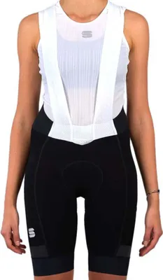 Zdjęcie produktu dla SPORTFUL Krótkie spodenki kolarskie na ramiączkach - SUPERGIARA - Czarne XL