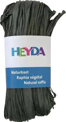 Immagine prodotto di Heyda 204887789 Rafia naturale nera