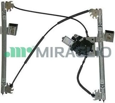 Produktbild von MIRAGLIO 30/812 Elektrischer Fensterheber Vorne Links für VW GOLF III (1H1) GOLF III Variant (1H5) Vento (1H2) GOLF III Van (1H1)