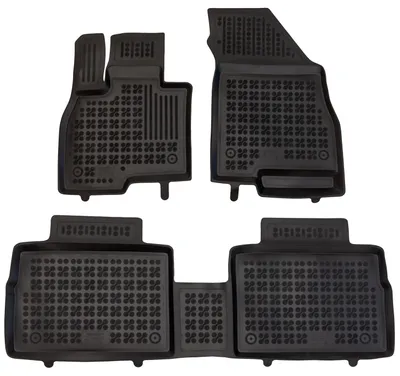 Imagen del producto de MTM Alfombrillas Goma para Jaecoo 7 2023- , tipo Cubeta a Medida Antideslizante con Borde 5 cm, cód. 3D 13442