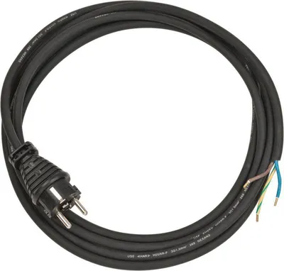 Image de Brennenstuhl Anschlusskabel  3-polig IP44 3m schwarz