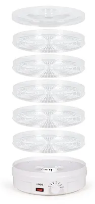 Imagen del producto de Domoclip DOM202, blanco, 330 x 250 mm, 245 W, 2,94 kg