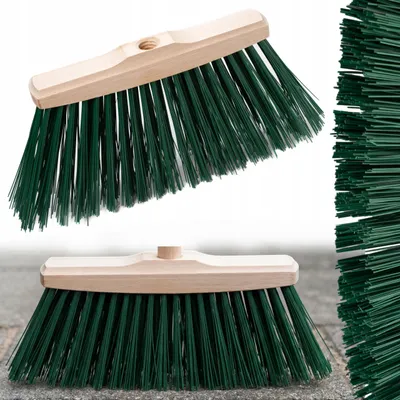 Immagine prodotto di Scopa domestica, spazzola, 30 cm, nylon, setole lunghe, 14 cm