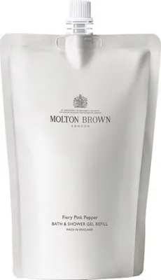 Zdjęcie produktu dla Molton Brown Fiery Pink Pepper żel do kąpieli i pod prysznic 400ml Nowa wersja