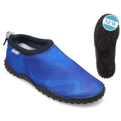 Image de Chaussons bébé unisexe bleu - 39