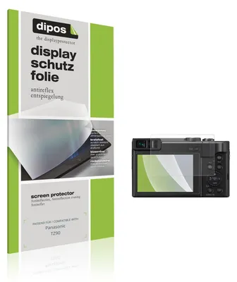 Image de 4x Film de protection d'écran pour Panasonic TZ90 protecteur antireflet dipos