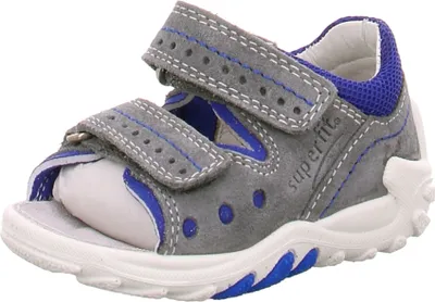 Produktbild von Superfit Sandalen Flow Uni 363134373934 Grau 19 EU