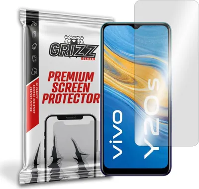 Zdjęcie produktu dla Szkło hybrydowe GrizzGlass HybridGlass dla Vivo Y20s