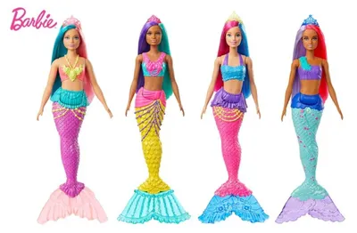 Obrázek produktu pro Mattel Barbie Kouzelná mořská víla