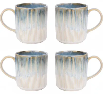 Produktbild von Cosy & Trendy Becher Listra Ocean 390 ml - 4 Stück