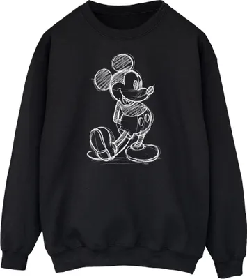 Produktbild von Disney - Sweatshirt für Herren BI48770 (M) (Schwarz)