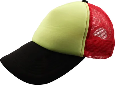 Produktbild von Basecap - schwarz-gelb-rot - Baseball Cap