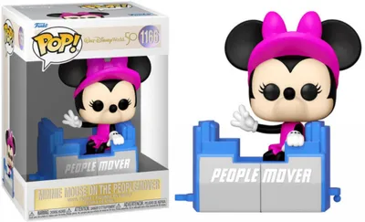 Obrázok produktu pre FUNKO POP! Minnie Mouse on the Peoplemover, zberateľská figúrka, Rozprávky