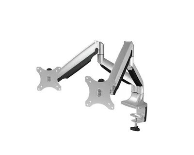Zdjęcie produktu dla ICY BOX IB-MS504-T, Zacisk, 18 kg, 81,3 cm (32"), 75 x 75 mm, 100 x 100 mm, Czarny, Srebrny