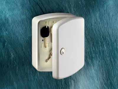 Obrázek produktu pro Burg Wächter Schránka na klíče / Key Box bílá 330x235x75xmm