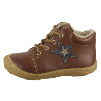 Produktbild von Ricosta Kinder  Stiefel gefüttert braun Gr. 19