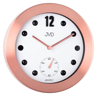 Obrázek produktu pro Designové hodiny JVD -Architect- HC07.3, 30cm