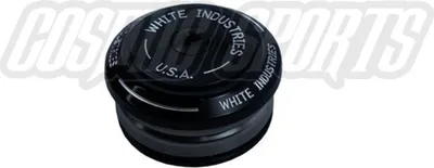 Produktbild von White Industries Steuersatz, 1 1/8", IS41/28.6 | IS41/30, black