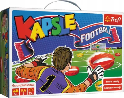 Produktbild von Trefl Fußballspiel aus Karton 40x27x9cm für 2 Spieler ab 5 Jahren