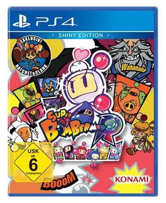 Produktbild von Konami Super Bomberman R - Shiny Edition, E10+ (Jeder über 10 Jahre)