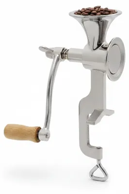 Produktbild von JL cuisine - Handkaffeemühle - Edelstahl - Silber