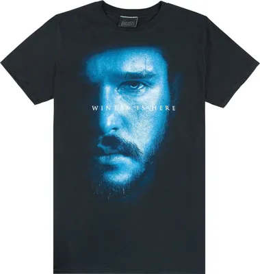 Produktbild von Game of Thrones - T-Shirt für Herren NS5289 (M) (Schwarz)