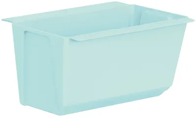 Produktbild von Geli Europaletten-Pflanzeinsatz EASY Blau 18 cm - Kunststoff