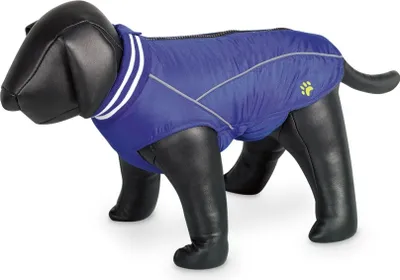 Immagine prodotto di Cappotto impermeabile per cani Nobby Odin VP2625 (29 cm) (Blu)