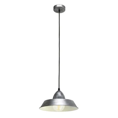Produktbild von Eglo 49246 Auckland Hängeleuchte E27 Stahl silber-antik