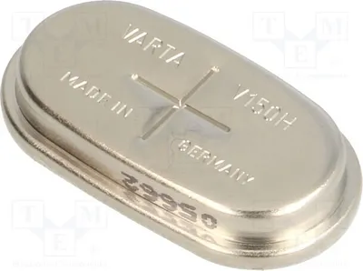 Produktbild von 1x Batt: Ni-MH V150H,Knopfzelle 140mAh 1,2V 25,5x14x5,7mm 55615201501 Aus