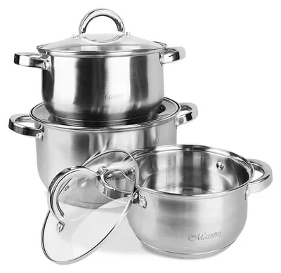 Immagine prodotto di 6-piece pot set MR-2120-6L MAESTRO