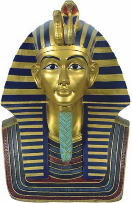 Produktbild von Summit Collection Ancient Egypt Büste aus Polyresin, mehrfarbig, 49 cm