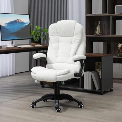Obrázek produktu pro Kancelářská židle - Kancelářská židle s masážní funkcí - Ergonomická kancelářská židle - Kancelářská židle - Židle s vyhříváním