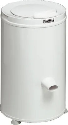 Produktbild von Wäscheschleuder, H x B x T: 660x350x110mm, Schleuderdreh. 2.800 min-1, Fassungsvermögen 1-4,5kg