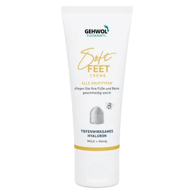 Produktbild von GEHWOL FUSSKRAFT Soft Feet Creme 125 ml