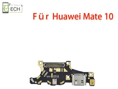 Produktbild von Für Huawei Mate 10 Ladebuchse Flex Dock Kabel Type C USB Anschluss Connector