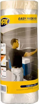 Produktbild von HPX Easy Mask Film Krepppapier - 1100 mm x 33 m