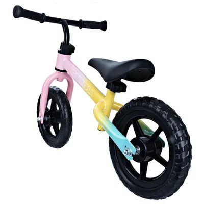 Produktbild von Story Run Racer Laufrad Pastell - Blau