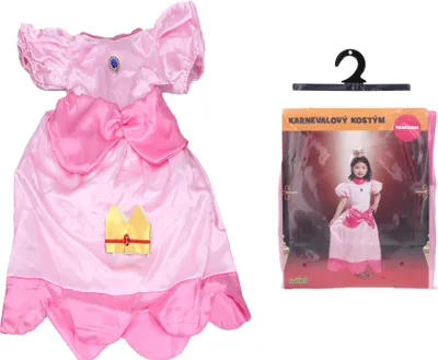 Produktbild von Karneval-Set – Prinzessin rosa Größe M 110–120 cm