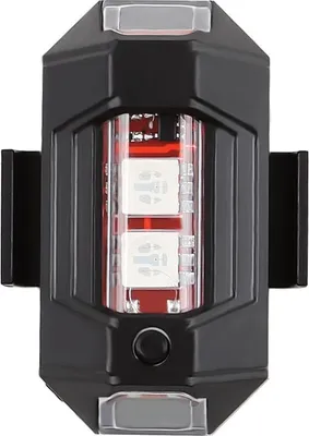 Produktbild von LED-Stroboskop-Warnlicht für Drohnen und RC-Fahrzeuge, 7 Farben, USB