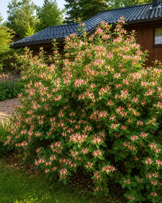 Produktbild von SaatPilot Lonicera tatarica 250 Samen Tatarische Heckenkirsche