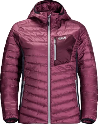 Produktbild von Jack Wolfskin ROUTEBURN JACKET W violet quartz XXL